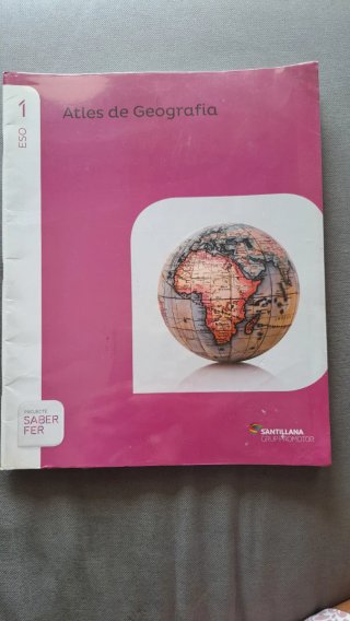 Geografia i Historian + Atles geografia