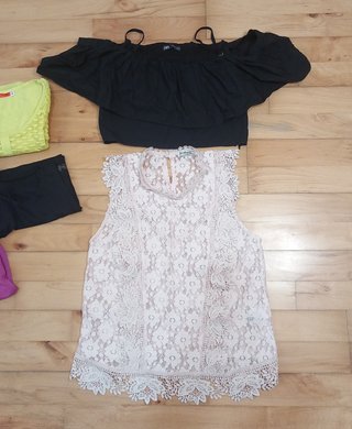 Lote Ropa Mujer Talla L (Zara, Stradivarius)