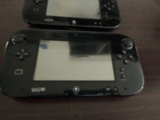 Controller Nintendo Wii U GamePad Nero