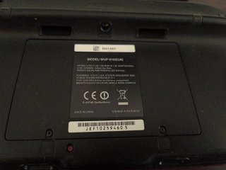 Controller Nintendo Wii U GamePad Nero