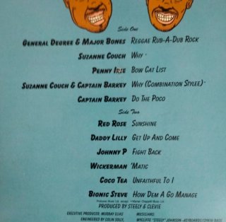 LP REGGAE Steely & Cleevie Soundboy Clash Vinilo