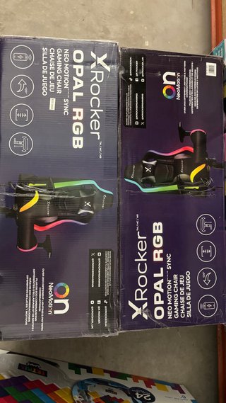 Silla Gamer X Rocker Opal RGB