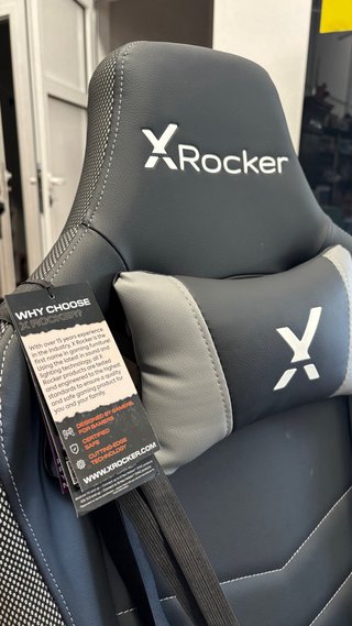 Silla Gamer X Rocker Opal RGB