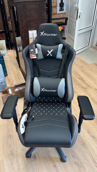 Silla Gamer X Rocker Opal RGB