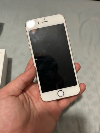 iPhone 6s 16GB Oro Rosa con Caja (No funciona)