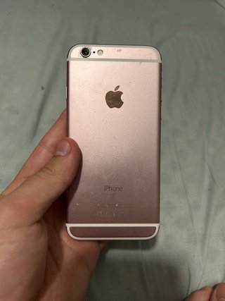iPhone 6s 16GB Oro Rosa con Caja (No funciona)
