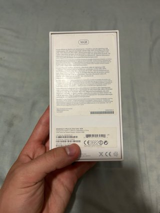 iPhone 6s 16GB Oro Rosa con Caja (No funciona)