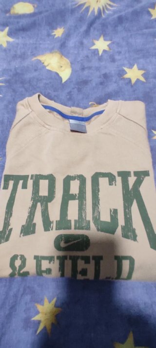 Sudadera Nike Track & Field Beige