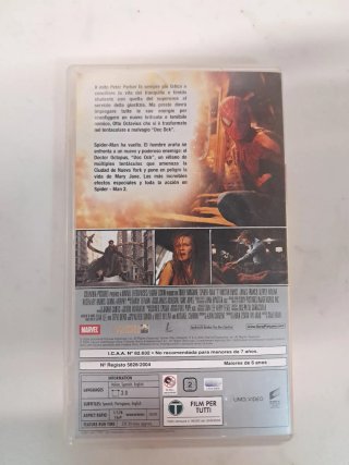 Spider-Man 2 UMD Video PSP