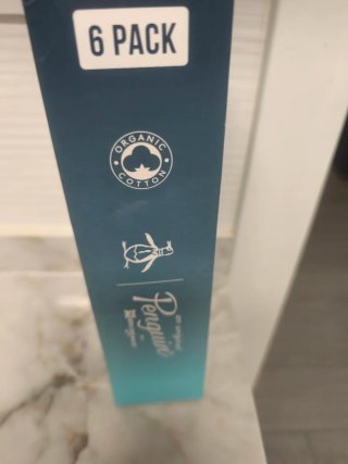 6 Bóxers Original Penguin Talla M