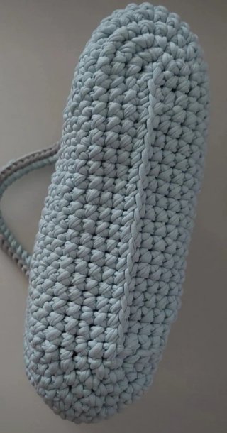 Bolso tejido a mano