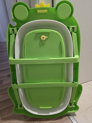 Bañera Plegable Bebé con Cojín reductor