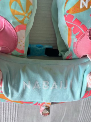 Chaleco y manguitos Nabaiji Decathlon