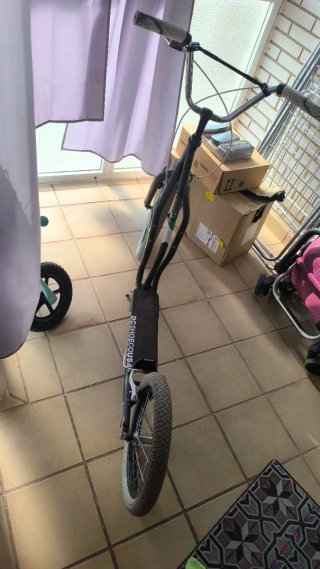 Patinete k-bike street surfing white shadow kb3