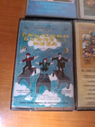 Lote 7 Cintas Cassette Flamenco y Pop