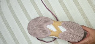 Zapatillas Asics Padel Mujer Moradas Talla 38