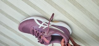 Zapatillas Asics Padel Mujer Moradas Talla 38