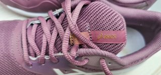 Zapatillas Asics Padel Mujer Moradas Talla 38