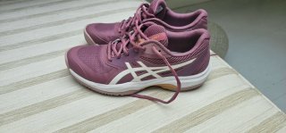 Zapatillas Asics Padel Mujer Moradas Talla 38