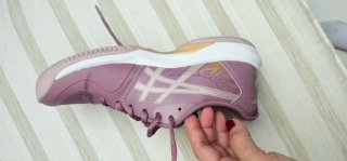 Zapatillas Asics Padel Mujer Moradas Talla 38