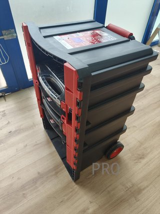 Carro para transportar herramientas - Tayg