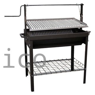 Barbacoa Brava Parrilla 100x50x115 cm - Orework