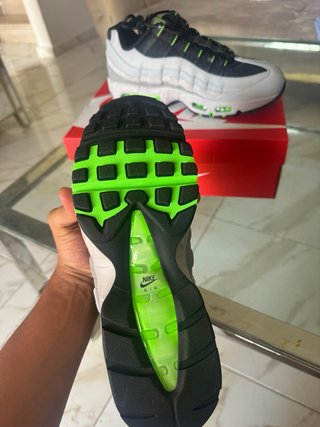 Nike Air Max 95 OG Gris y Verde