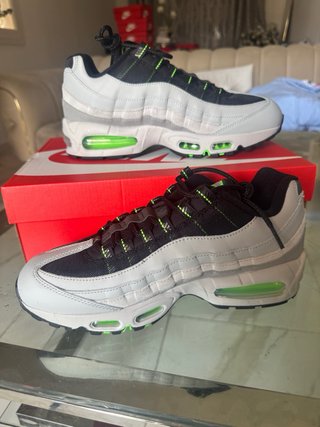 Nike Air Max 95 OG Gris y Verde