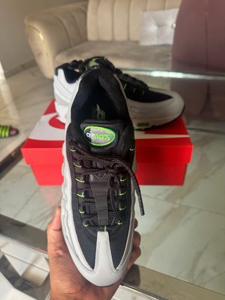 Nike Air Max 95 OG Gris y Verde