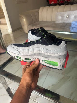 Nike Air Max 95 OG Gris y Verde