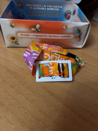 2 Pulseras  Multicolor