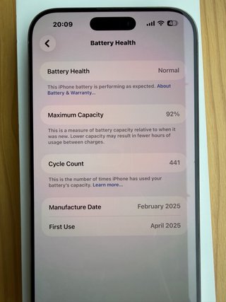 iPhone 16 Pro Max Gris