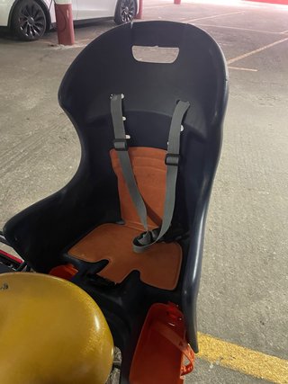 Silla Bebé Bicicleta Polisport