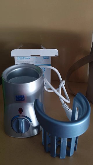 Calienta biberones Saro boca ancha y accesorios