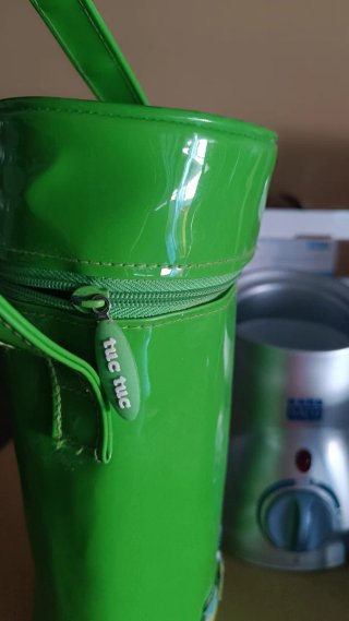 Calienta biberones Saro boca ancha y accesorios