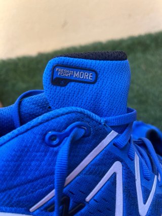 New Balance Fresh Foam More V4 Talla 42 Azul
