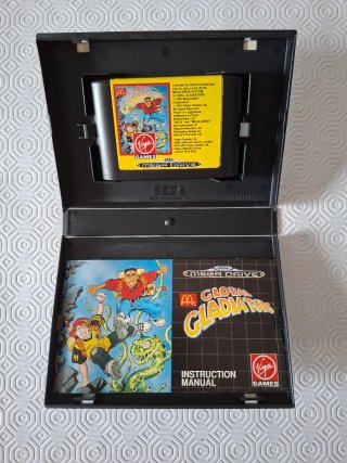 Global Gladiators Mega Drive (Sega)