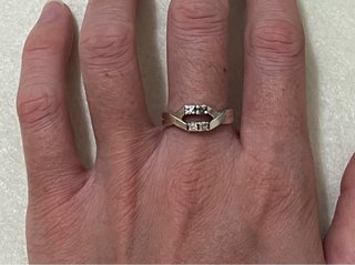 Anillo Plata 925 Circonitas