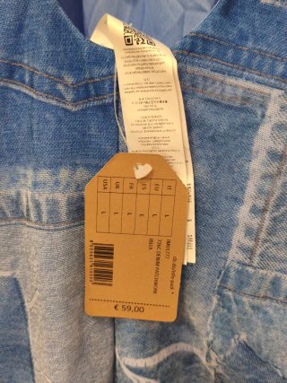 Costume effetto jeans Calzedonia