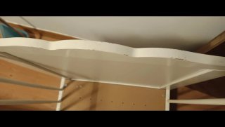 Cuna de bebé blanca ikea