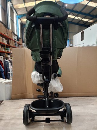 Triciclo para niño Kinderkraft Aston Verde