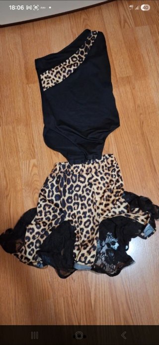 Set vestiti latino americano 11/12 anni