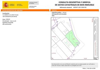 Terreno en venta en La Loma - Las Lomas en Náquera