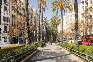 Ático en alquiler en Gran Vía en Valencia