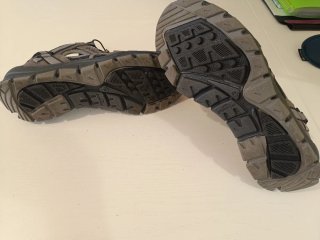 Sandalias Trekking Quechua NH150 Hombre Talla 39