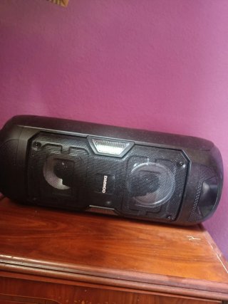 Altavoz Daewoo Negro