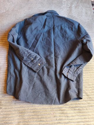Camisa H&M azul