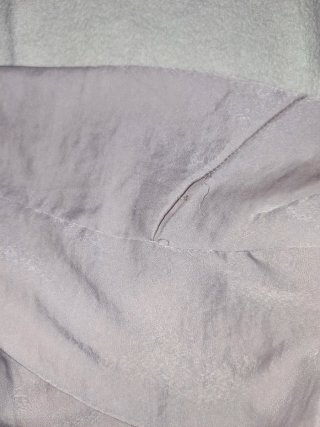 Pijama estilo ssatén H&M Talla L champagne