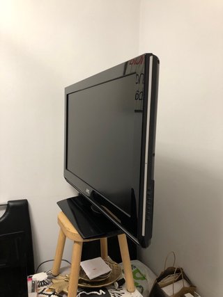 Televisión JVC para repuestos