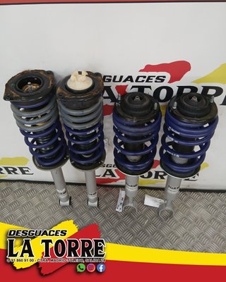 Juego de Amortiguadores H&R para Audi A6 C5.